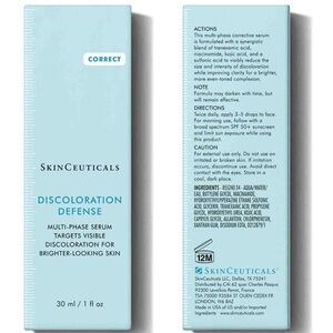 SkinCeuticals Discoloration Defense Serum - Light Blue